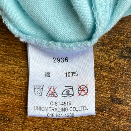 【HOUSTON JAPAN】 L / 天女 豪華刺繍 Tシャツ / スカジャンモチーフ　デッドストック