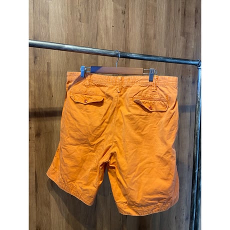【Polo by Ralph Lauren】 RELAXED FIT ツイルショーツ W40 オレンジ  ラルフ イージーハーフパンツ ビッグサイズ