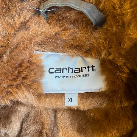【Carhartt】WIP MORDEN JACKET XL モーデンジャケット ボアライナー モスグリーン