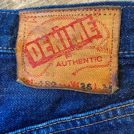 【DENIME】ヴィンテージスタイルデニム　w36