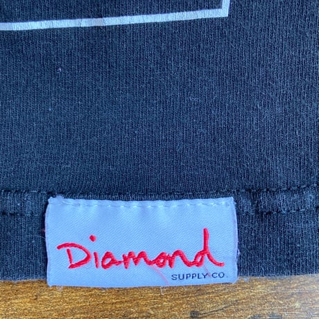 USA製【Diamond Supply Co. × BLACK SCALE】 コラボグラフィックTシャツ ブラック S