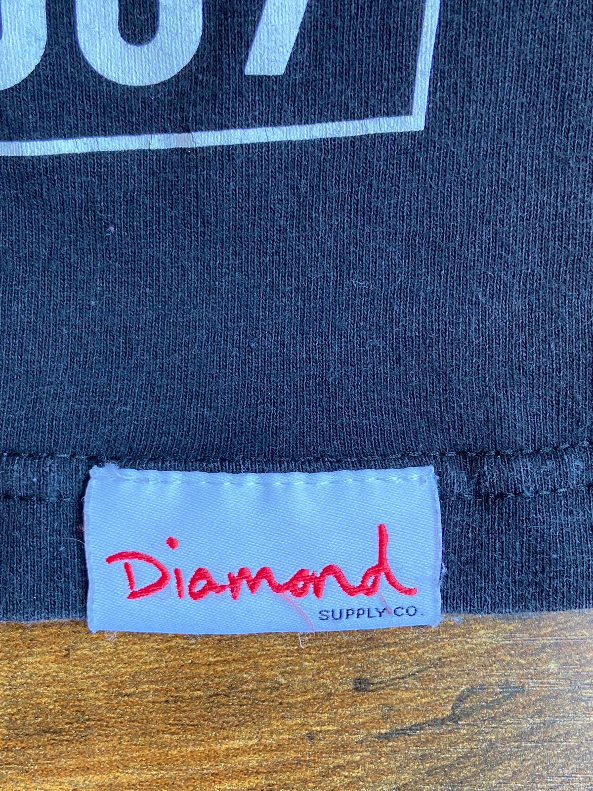USA製【Diamond Supply Co. × BLACK SCALE】 コラボグラフィッ
