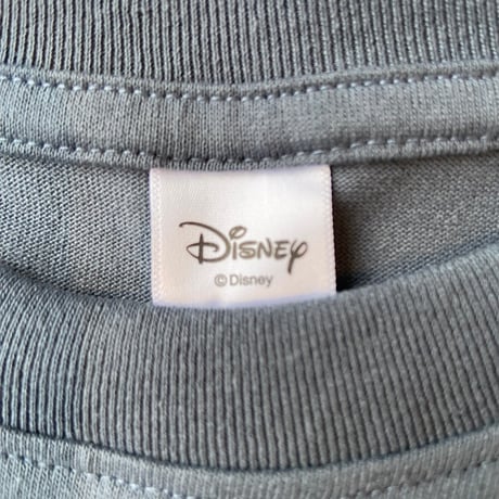 Disney ミッキーマウス＆プルート刺繍Tシャツ M