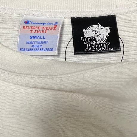 【Champion】Reverse Weave  × TOM and JERRY  コラボスウェット