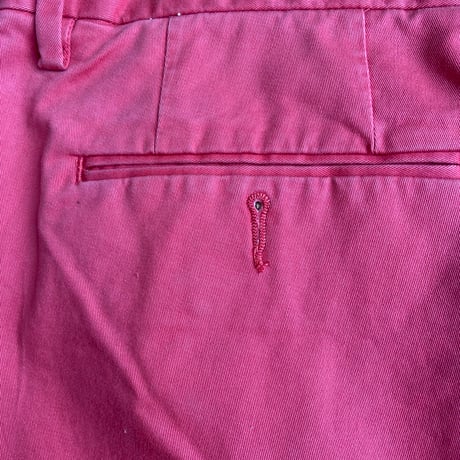 【POLO RALPH LAUREN】 ストレッチ クラシックフィット チノパン ピンク