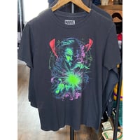 【MARVEL】ドクター・ストレンジ グラフィックTシャツ ブラック Mサイズ