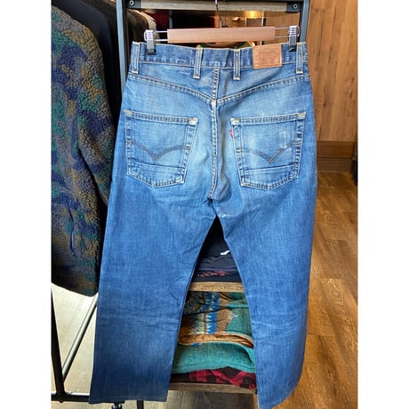 【LEVI'S】HOMAGE JEAN W30 L34 ブルーデニム ジーパン アメリカ製