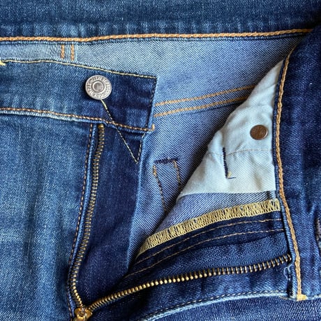 【Levi's】定番 511 スリムフィット ストレッチ デニムパンツ W34 L32