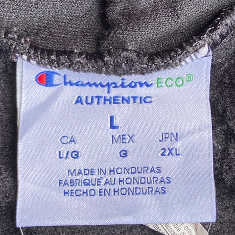 【Champion】  Barstool Sports コラボ スウェットパーカー L ブラック