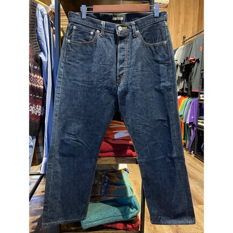 【JOURNAL STANDARD】濃紺インディゴ デニムパンツ W32 | ストレート