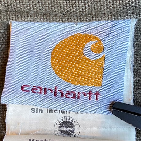 USA製【Carhartt】コットンシャツ　M　REGULAR　オリーブ