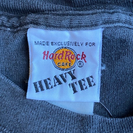 希少00s 【Hard Rock CAFE】 30周年記念 ワールドツアー Tシャツ Washington D.C. ブラック ヘビーウェイト