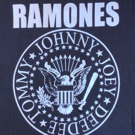 公式コラボ【RAMONES】 サークルロゴ パンク ロックTシャツ  H&M DIVIDED 黒 S (日本M相当)