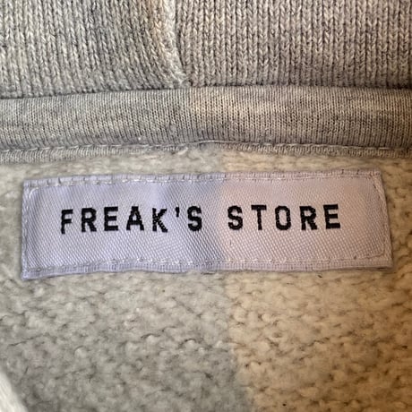 【FREAK'S STORE】 ヘビーウェイト スウェットパーカー グレー S