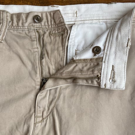 【Polo Ralph Lauren】 チノショートパンツ 32 RELAXED FIT ベージュ