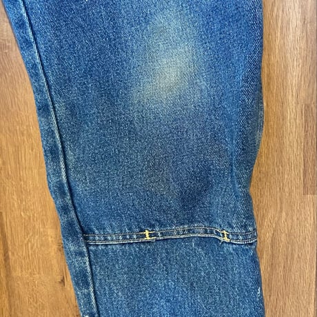【Dickies】ダブルニー ペインターデニム W32 L30 / ディッキーズ ワークパンツ ジーンズ リアルペンキ汚れ 色落ち アメカジ