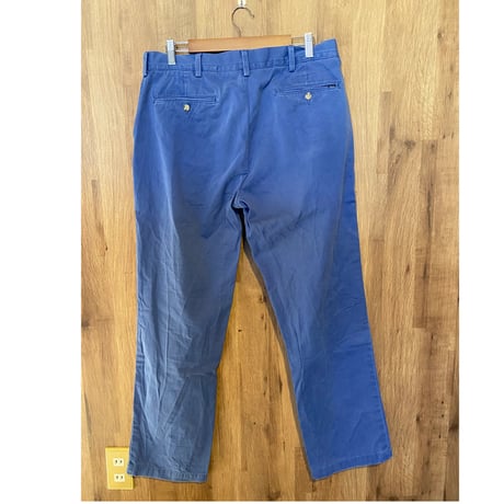 【POLO RALPH LAUREN】クラシックフィット チノパン W36 L32 ブルー