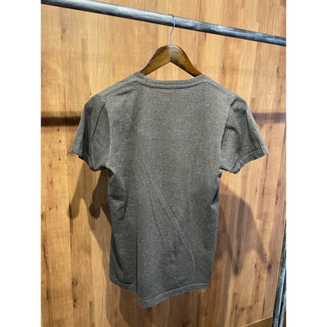【TOM & JERRY】  キャラクタープリントTシャツ グレー S