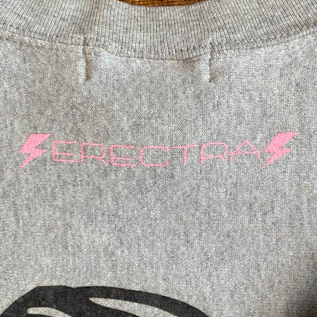 【希少】ROCKIED × Lee 別注 CROSSGRAIN スウェット Mサイズ グレー グラフィックプリント 裏起毛 コラボ