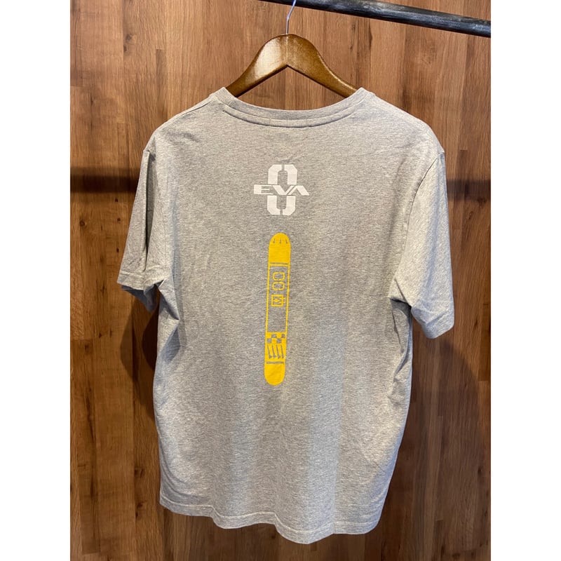 専用【21AW/国内正規】RGLN SWT SH EVANGELION/GRAY EVANGELION】 NERV ネルフ 零号機 ポケットTシャツ グレー メンズL | R