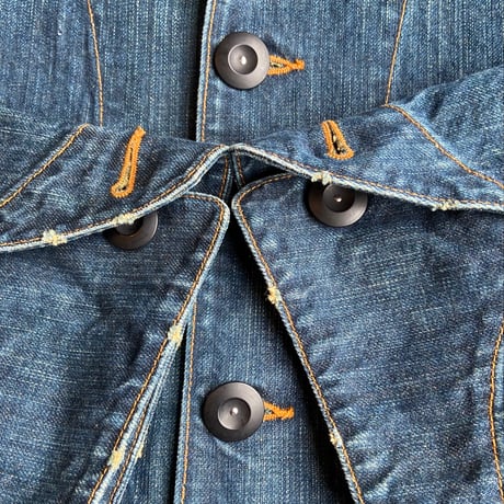 【Levi's RED】 2004年製 立体裁断 変形デニムジャケット Lサイズ