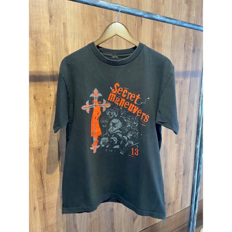 【HUNTER×HUNTER】 幻影旅団 "Secret maneuvers" Tシャツ ブラック L