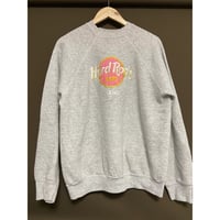 USA製【Hard Rock Cafe】 VALENCIA スウェット グレー Lサイズ