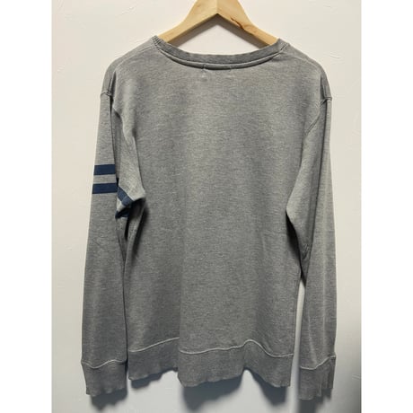 【GRANGESTA STANDARD】ユニバーシティ・ミネソタ　ロゴスウェット　グレー　ＬＬ