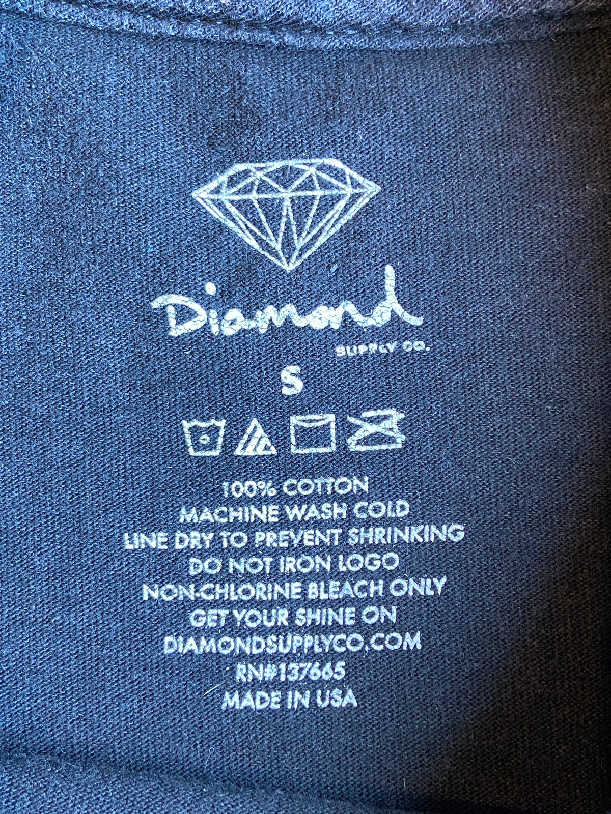 USA製【Diamond Supply Co. × BLACK SCALE】 コラボグラフィッ
