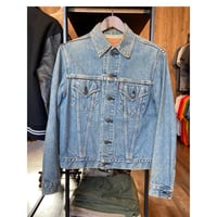 【Levis】デニムジャケット　ビッグE　40