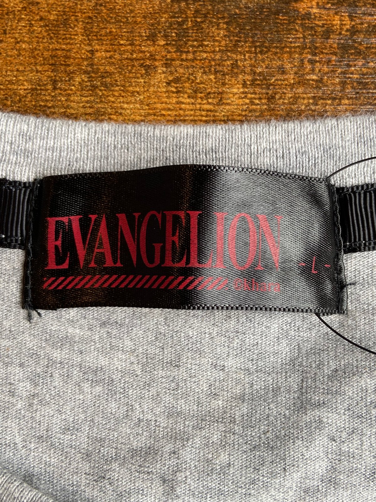 専用【21AW/国内正規】RGLN SWT SH EVANGELION/GRAY EVANGELION】 NERV ネルフ 零号機 ポケットTシャツ グレー メンズL | R