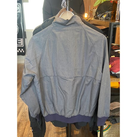 【希少/ヴィンテージ】BARACUTA バラクータ G9 ハリントンジャケット グレー 40R