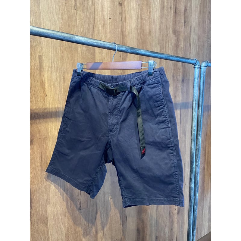 GRAMICCI】 定番 クライミング ショートパンツ ダブルネイビー L 1245
