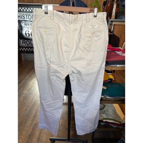 【Polo by Ralph Lauren】 PROSPECT PANT  チノパン W38 L30 ベージュ コットンパンツ
