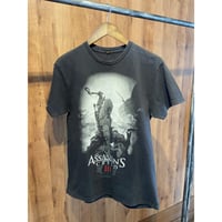 【ASSASSIN'S CREED III】 ゲームTシャツ ブラック M グラフィックT