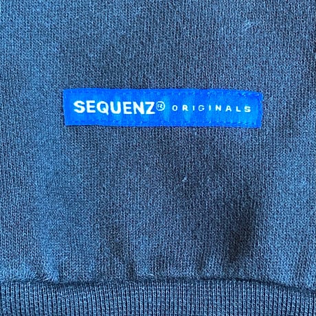 【SEQUENZ® ORIGINALS】トムとジェリー バックプリント スウェットシャツ XL 黒