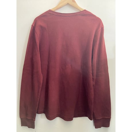 【Sonoma Life+Style】サーマルヘンリーネックシャツ　M