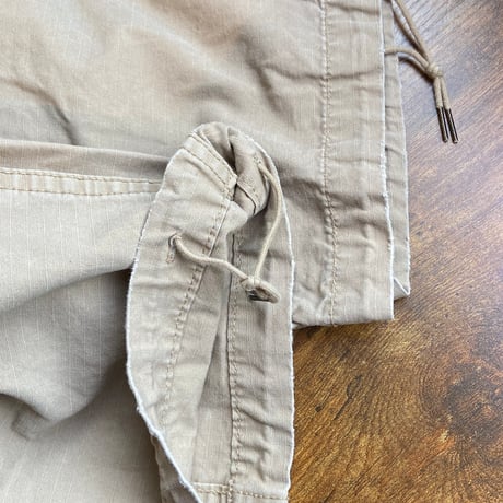 【Denim & Supply Ralph Lauren】 リップストップ カーゴパンツ 36×32 ベージュ