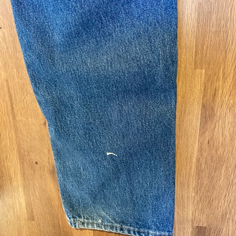 【Dickies】ダブルニー ペインターデニム W32 L30 / ディッキーズ ワークパンツ ジーンズ リアルペンキ汚れ 色落ち アメカジ