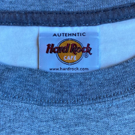 【XL/刺繍ロゴ】Hard Rock CAFE ハードロックカフェ BOSTON スウェット