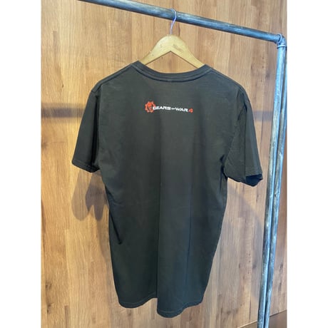 【Gears of War 4】 ゲームTシャツ Lサイズ ブラック LOOT CRATE公式  スカル