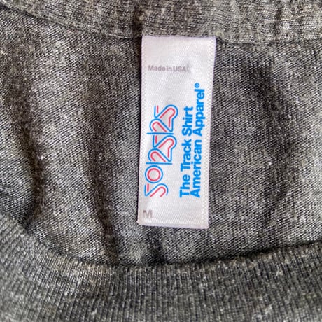 アメリカンアパレル トライブレンド Tシャツ EPICENTER 2011 ブラック Mサイズ Made in USA