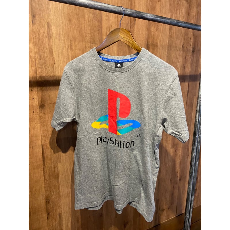 90s Y2K ヴィンテージ SONY PlayStation 企業ロゴTシャツ Sony
