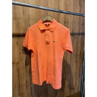 【CHEMISE LACOSTE】 ヴィンテージ ポロシャツ L1212 日本製 サーモンピンク サイズ4