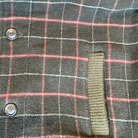 WOOLRICH ウールリッチ ウールジャケット チェック柄 Mサイズ
