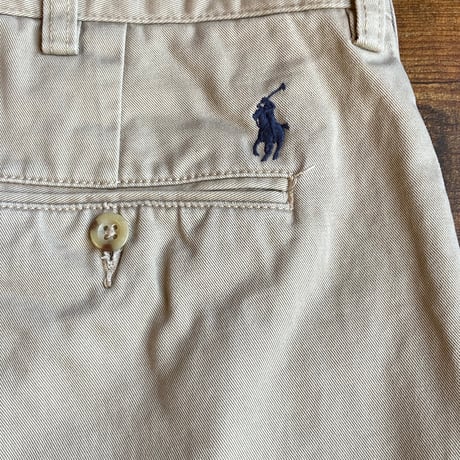 【Polo Ralph Loren】チノパン　PRESTON PANT　36/30　ベージュ