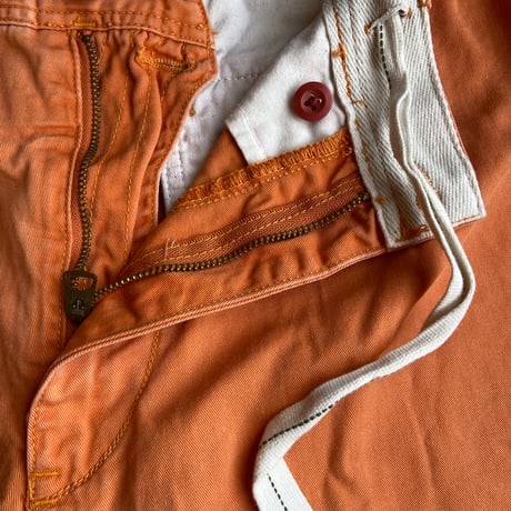 【Polo by Ralph Lauren】 RELAXED FIT ツイルショーツ W40 オレンジ  ラルフ イージーハーフパンツ ビッグサイズ