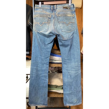【DIESEL】ダメージ加工デニム W29 MADE IN ITALY