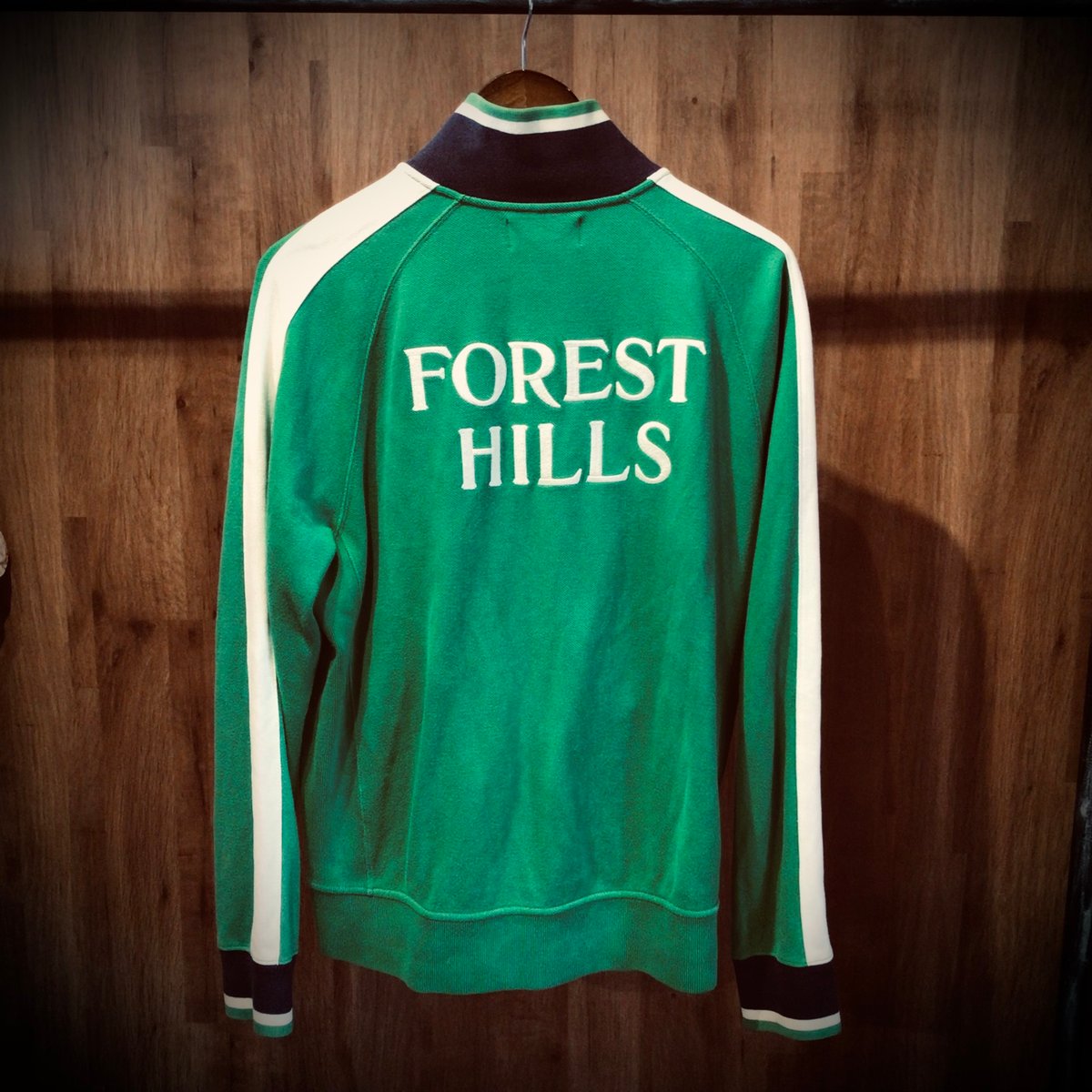 Polo by Ralph Lauren】トラックジャケット L グリーン FOREST H