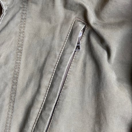 【BEAMS】コットン ミリタリー ショートブルゾン / M-65